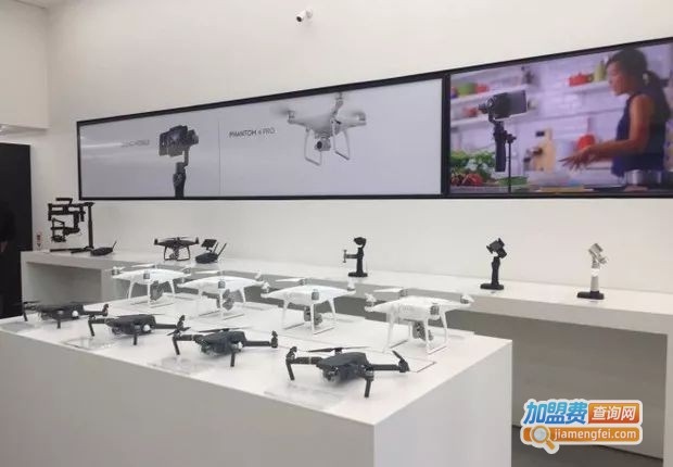 大疆无人机专卖店加盟费