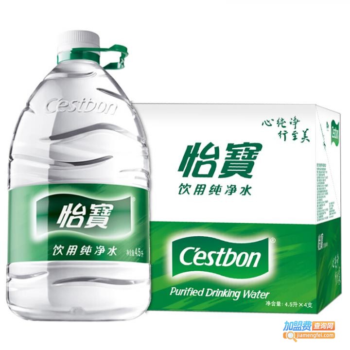 怡宝桶装水加盟