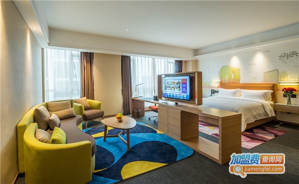 希尔顿欢朋酒店加盟