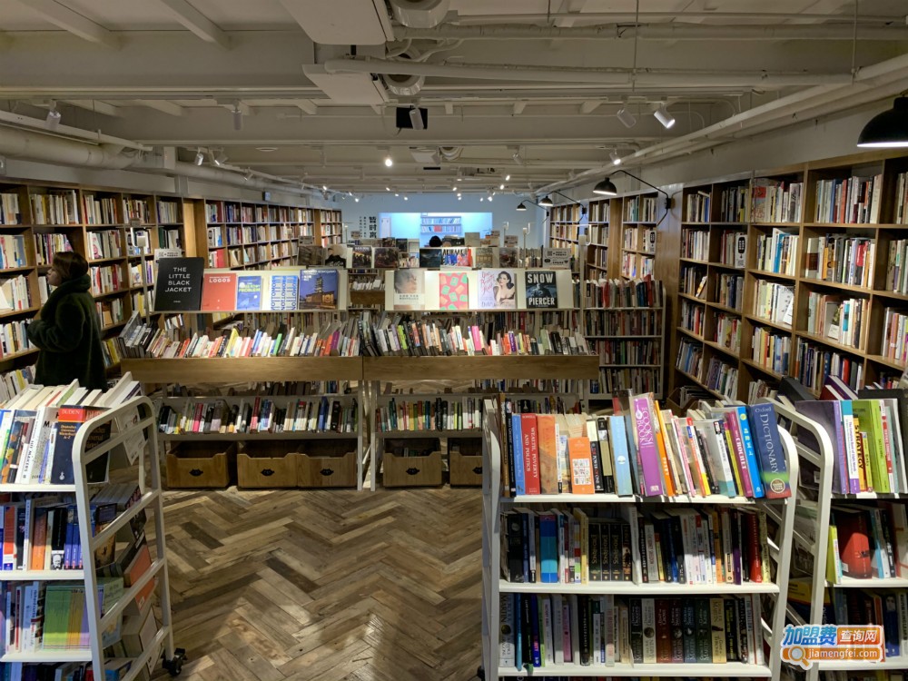 书店连锁店加盟