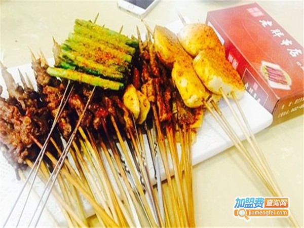 老胖串店加盟费