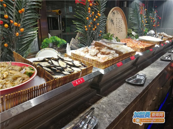 吉布鲁牛排海鲜自助加盟费