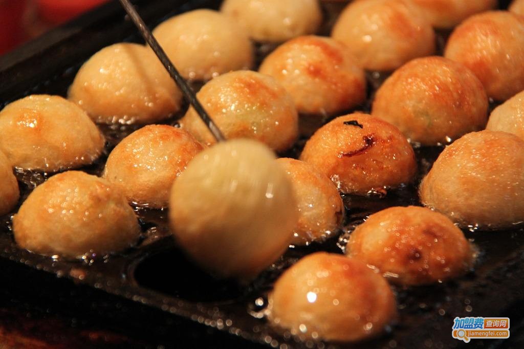 正宗章鱼小丸子加盟费