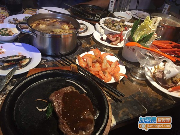 吉布鲁牛排海鲜自助加盟费