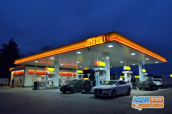 壳牌加油站加盟