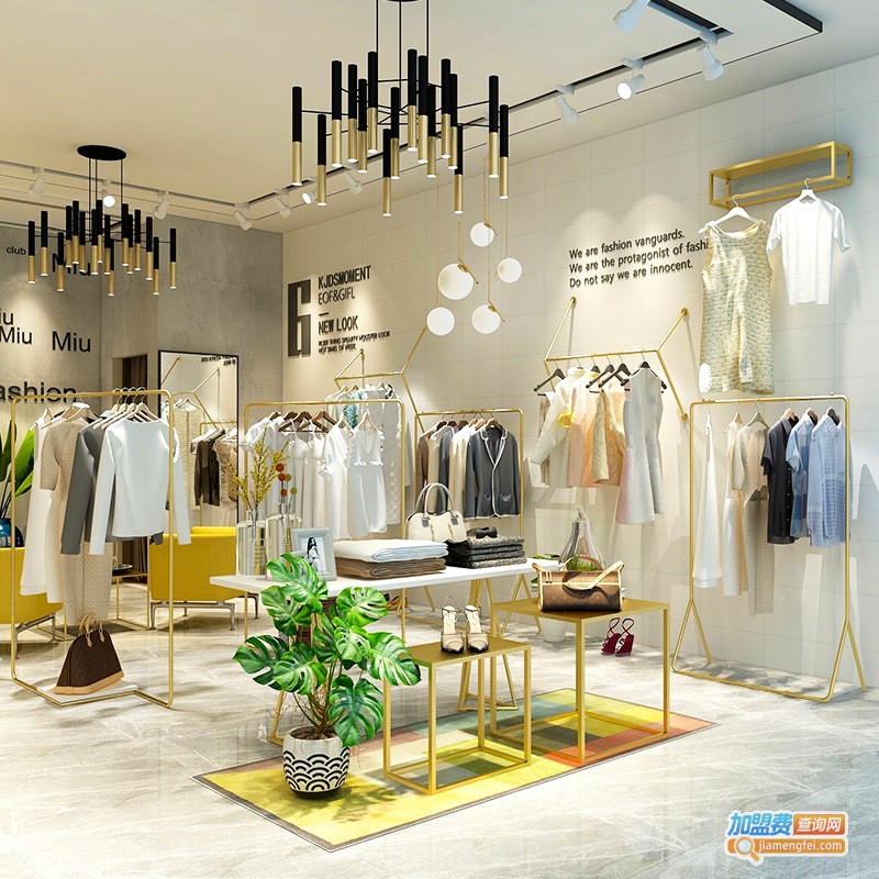 韩版时尚女装加盟费