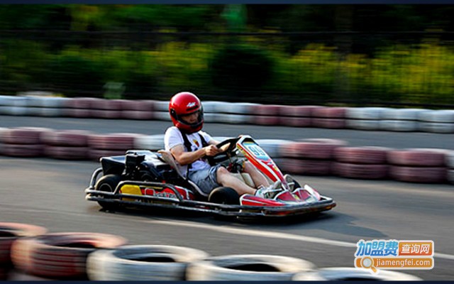 室内卡丁车游乐场加盟费