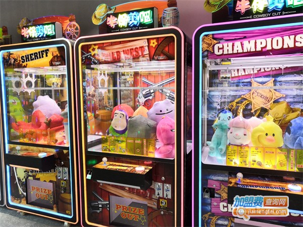 风云再起电玩城加盟费