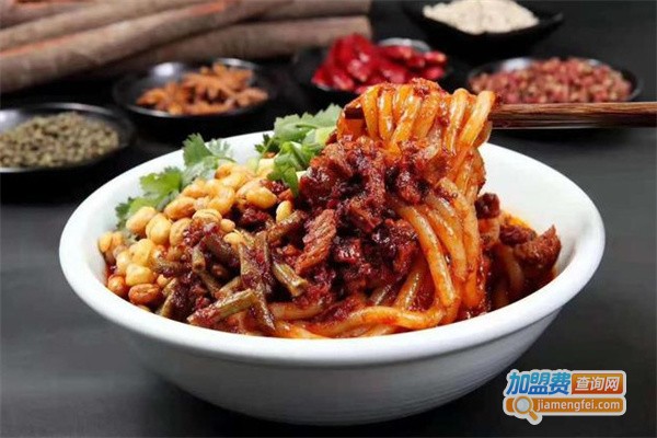 吴佳拌米粉加盟费