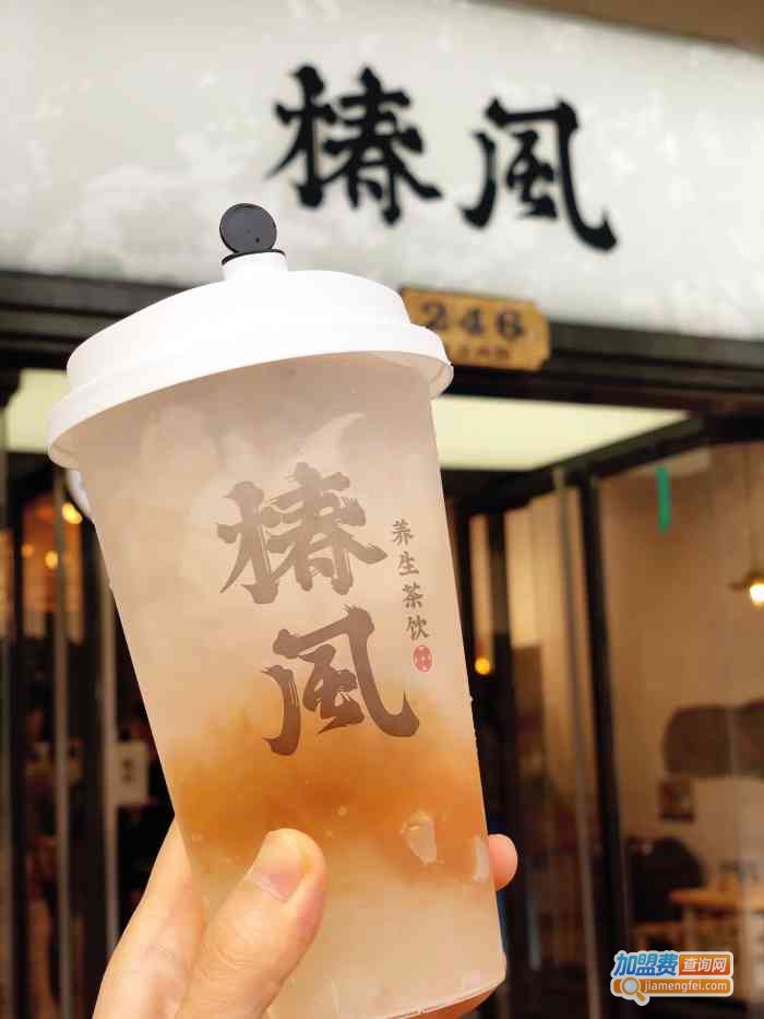 椿风养生茶饮加盟费