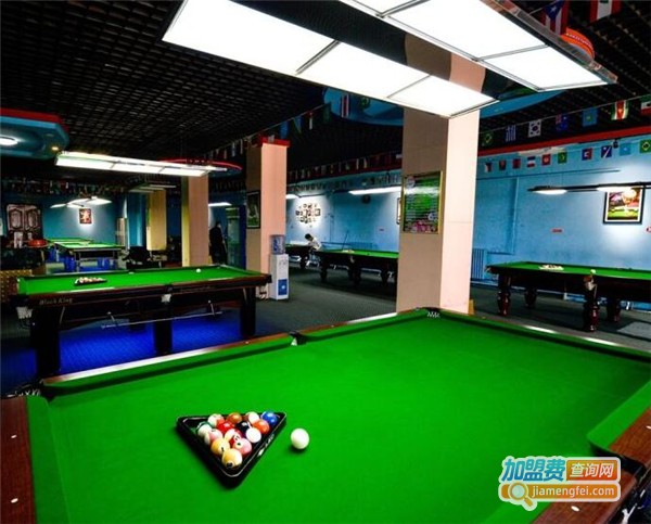 乔氏台球厅加盟