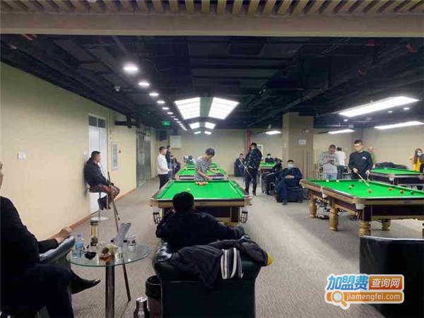 乔氏台球厅加盟