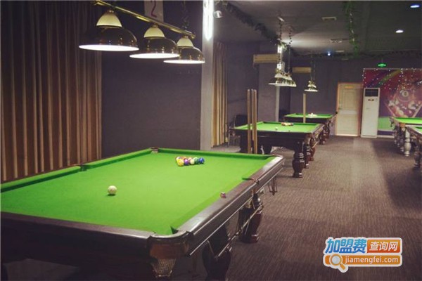 乔氏台球厅加盟