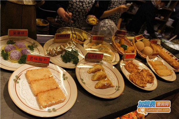 南京大牌档加盟