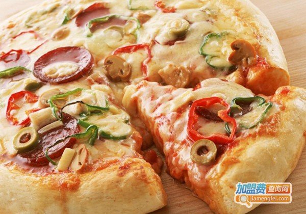 披萨店连锁加盟