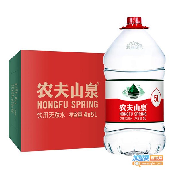 农夫山泉桶装水加盟
