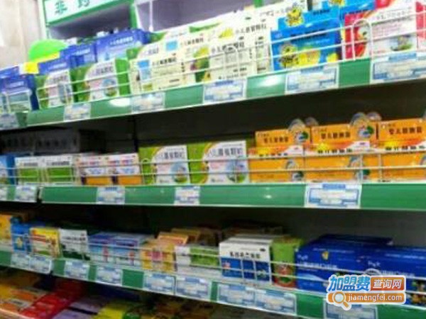 百草堂大药房加盟