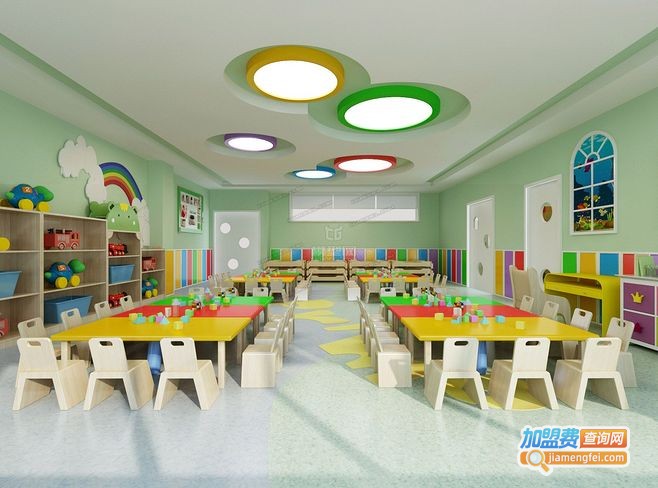 幼儿教育加盟