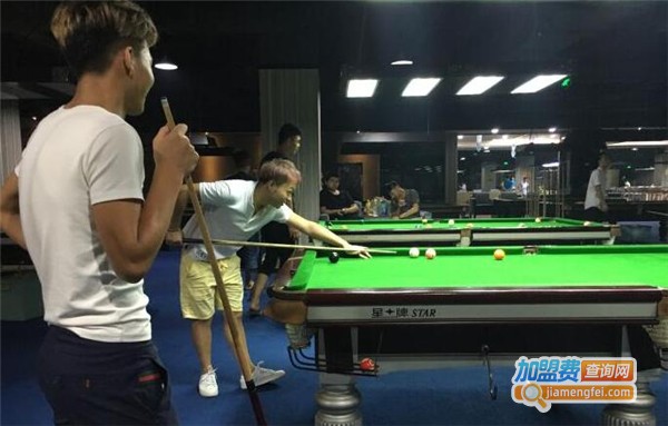 乔氏台球厅加盟