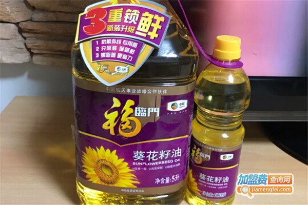 中粮粮油店加盟