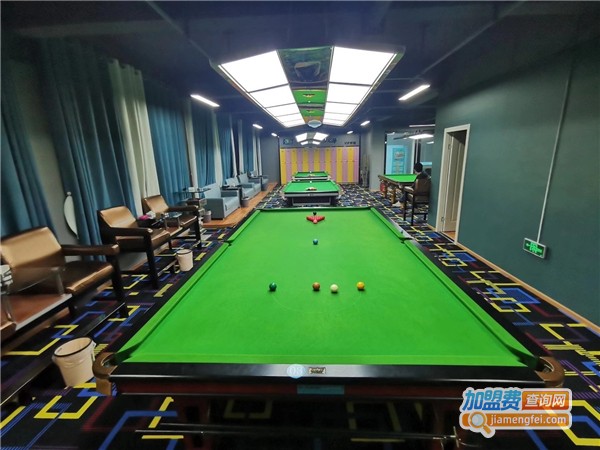 乔氏台球厅加盟