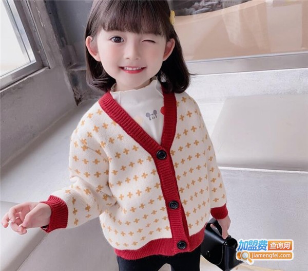 大小孩童装加盟费