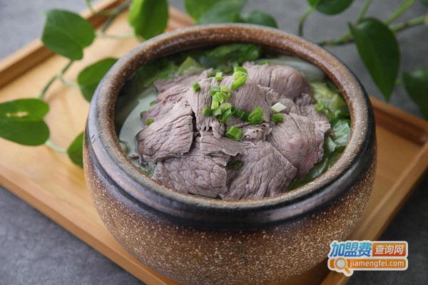 翘脚牛肉加盟费