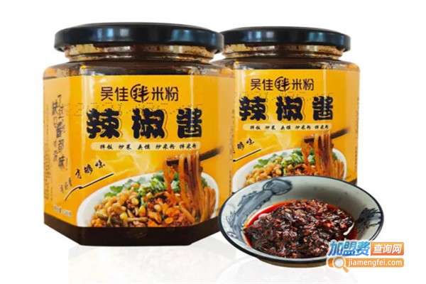 吴佳拌米粉加盟费