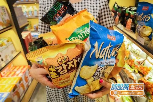 5元一斤零食加盟费