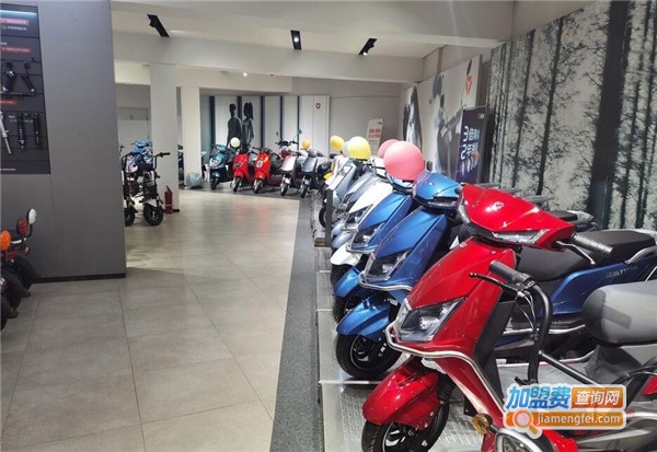 新日电动车加盟