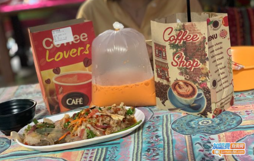 老挝冰咖啡加盟