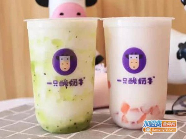 一只酸奶牛加盟