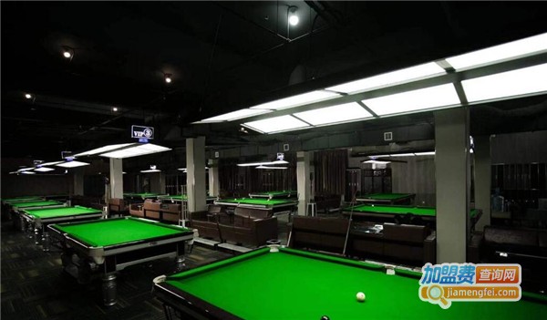乔氏台球厅加盟