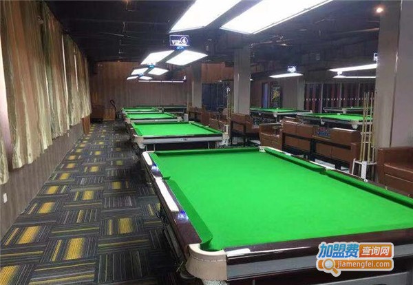 乔氏台球厅加盟