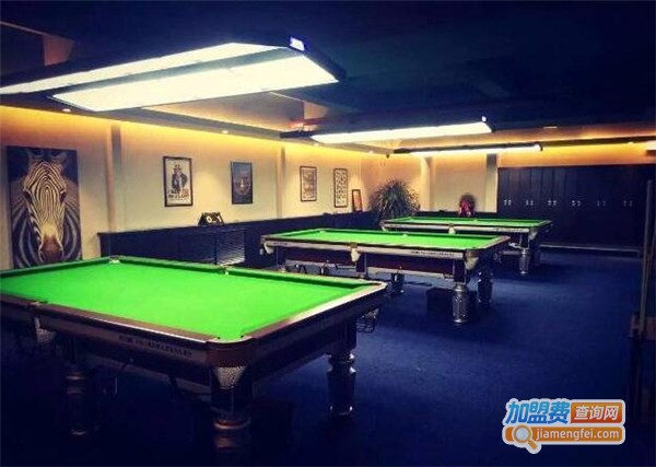 乔氏台球厅加盟