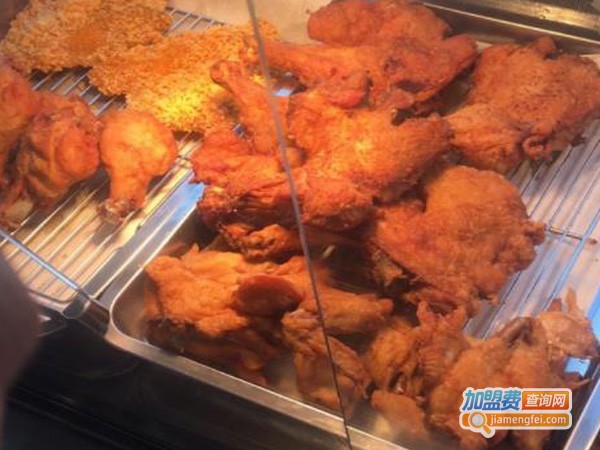 永顺炸鸡加盟费