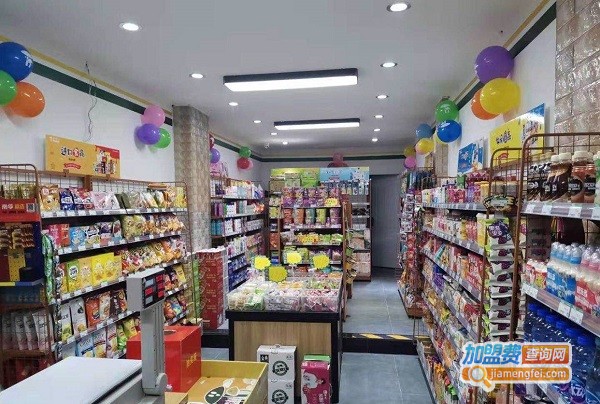 24小时便利店加盟费