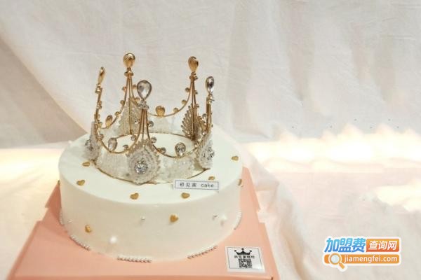 加盟皇冠蛋糕店要多少钱