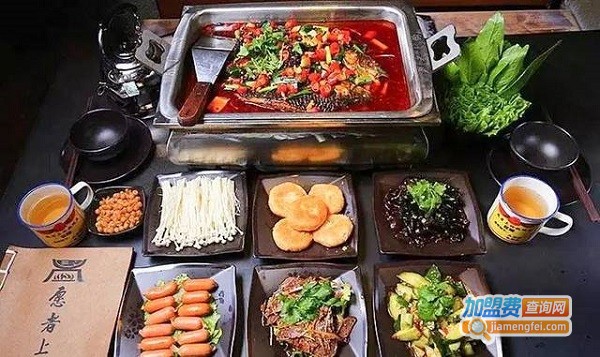 愿者上钩烤鱼加盟