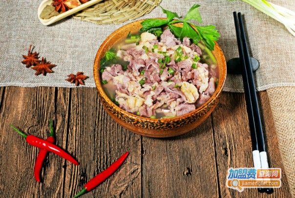 龙七爷跷脚牛肉面加盟