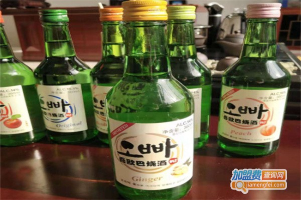真露果酒
