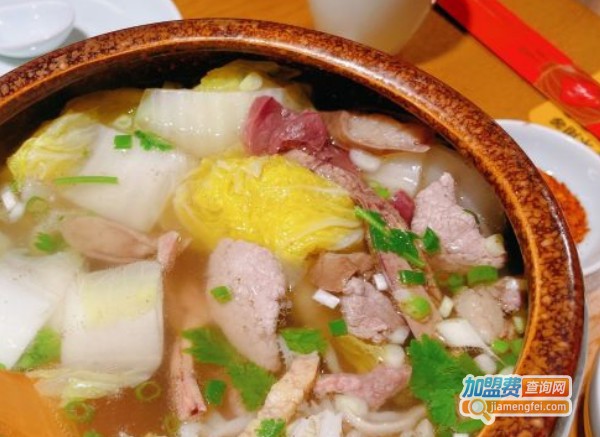 龙七爷跷脚牛肉面加盟