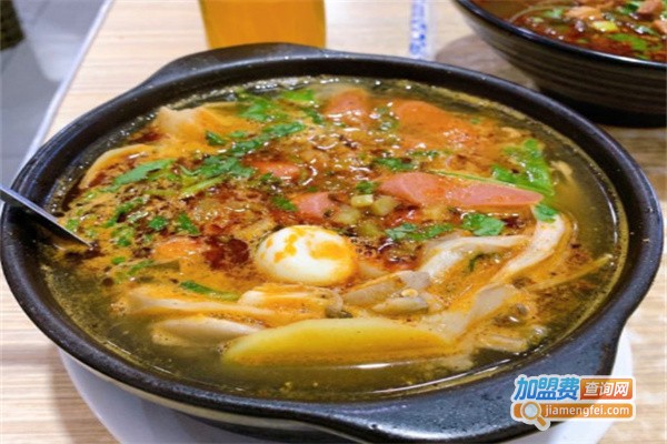 老陈米线加盟费