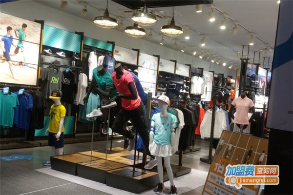 39运动服饰加盟