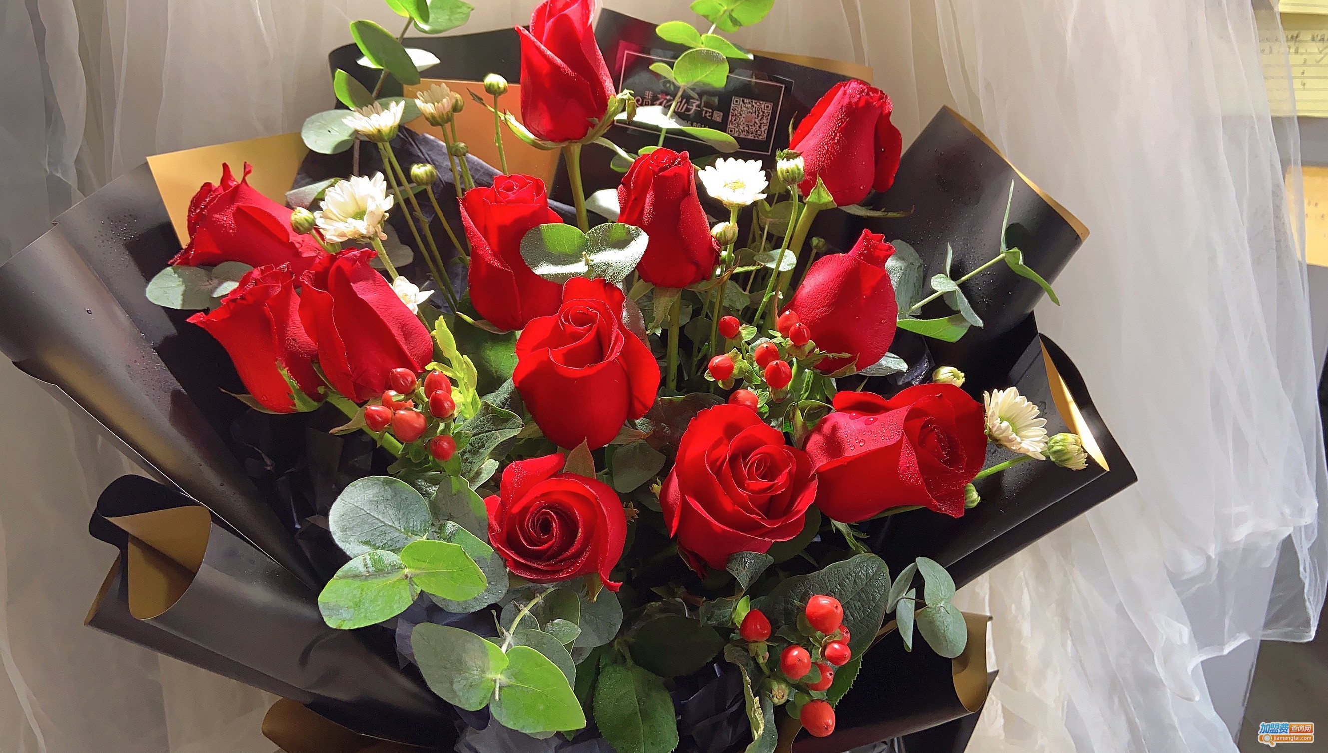 花仙女鲜花店加盟费