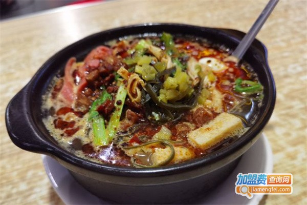 老陈米线加盟费