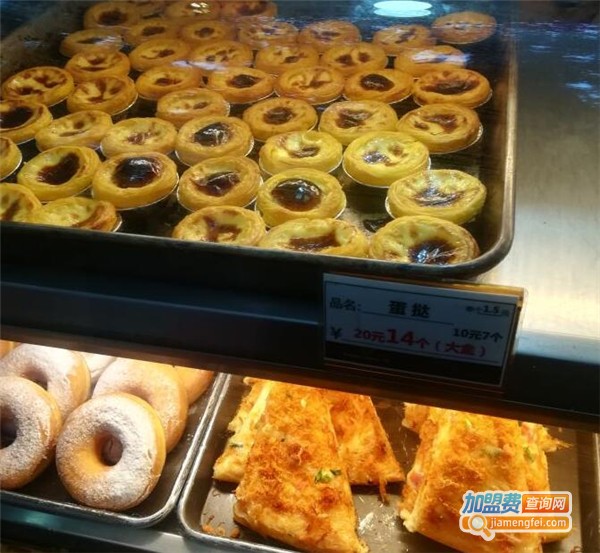 广隆蛋挞王加盟