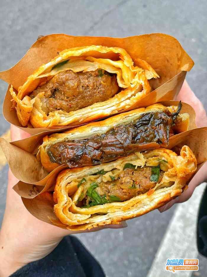 饼万兴金丝牛肉饼加盟费