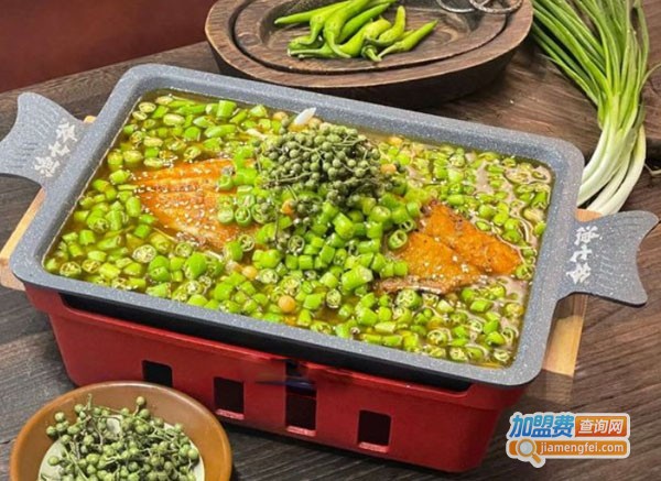 渔七爷双拼烤鱼加盟