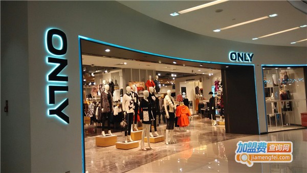 only女装加盟